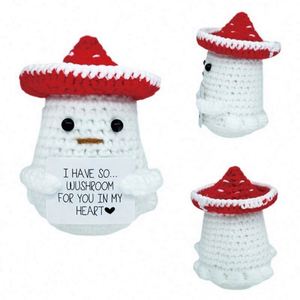 Juguetes de Moda al por Mayor Toysrunner, Certificados por la CE, Juego de Juguetes de Ganchillo Amigurumi, Juguetes de Peluche de Animales y Vegetales para Niños Mayores de 4 Años - Product Image 1