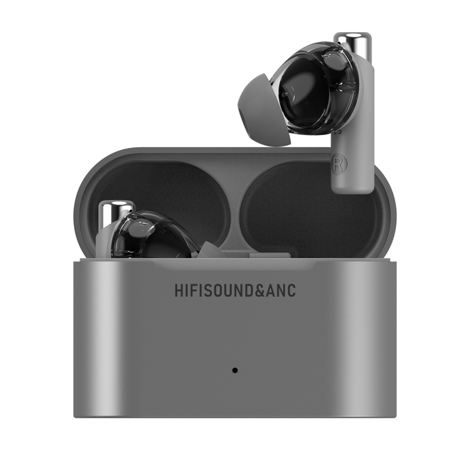 AI True Wireless TWS Earbuds with JL Chipset LED Indicator In-Ear Design ANC/ENC 5.4 for Low Latency Gaming Earbuds