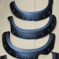 Accessoires automobiles 4x4 de haute qualité en ABS, élargisseurs d'ailes avec ruban adhésif 3M pour Hilux Vigo 2005-2011
