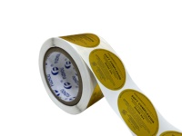 Etiqueta Adhesiva Cosmética de PET Resistente a los Rayos UV, Sensible al Calor, Impermeable y Resistente al Aceite, Impresión Personalizada Rápida, Precio de Fábrica