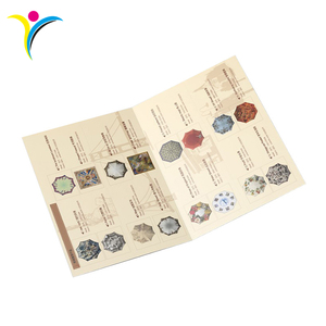 Chi phí thấp giá rẻ Flyer in tùy chỉnh tập sách Danh mục đầy đủ màu sắc in tờ rơi - Product Image 2