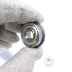 F608zz F608-2Z Metric Kích thước thu nhỏ mặt bích vòng bi 608 ZZ 608-2z 8x22x7 mét - Product Image 5