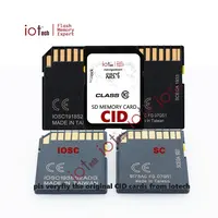Iotech - Custom CID SD Memory Card, Bulk Price, Cheap, 2 GB