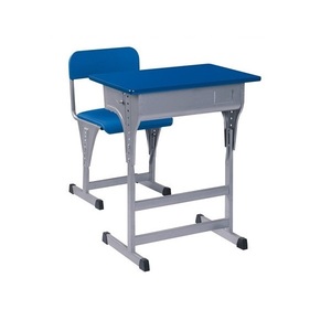 Modern Wholesale SONGYE Height <b>Adjustable</b> Metal School Desk and Chair Set for Classroom Use PP-103B School Chair Classroom <b>Table</b> - Product Image 3
