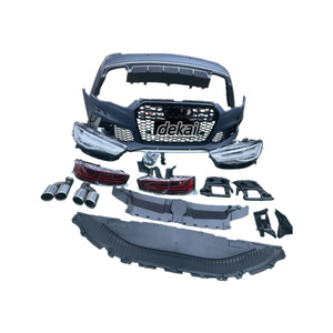 Kit Carrozzeria Anteriore e Posteriore per Aggiornamento Vecchio <span class=keywords><strong>Audi</strong></span> <span class=keywords><strong>RS6</strong></span> al Nuovo Modello <span class=keywords><strong>RS6</strong></span> - Product Image 3