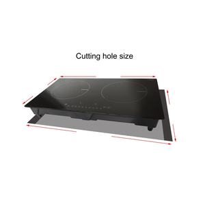 Table de cuisson à induction électrique domestique à deux foyers 220V 240V - Product Image 3