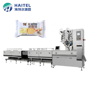 เครื่องบรรจุภัณฑ์แบบอัตโนมัติเต็มรูปแบบสำหรับบรรจุขนมแบบหมอนสำหรับผู้ผลิต - Product Image 5