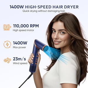 2026 Vente en gros Multi-styler professionnel de salon 8 en 1, peigne à air chaud ionique, sèche-cheveux, outil de coiffage - Product Image 4