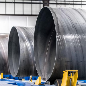 Spiral Kaynaklı Karbon Çelik Boru Sıcak Haddelenmiş Yüzey GB Standardı - Product Image 6