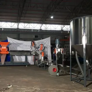 unterwasser-kunststoffpelletierer granulator für die recycling von abfall-kunststofffolien in china