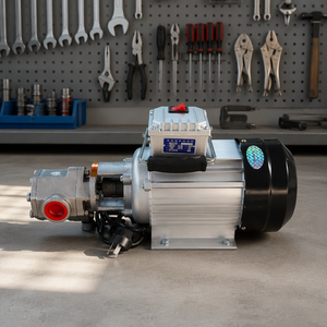 Bomba de engranajes portátil pequeña WCB 220V/380V a prueba de explosiones, bomba de transferencia de aceite para engranajes, bomba de engranajes para aceite lubricante - Product Image 2