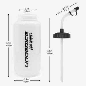 Bouteille d'eau sport Ice Squeeze grande capacité 34 oz sans BPA en PP avec bouchon à ouverture rapide pour l'hydratation au hockey et à la gym - Product Image 2