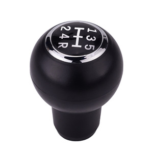 Car Gear <b>Knob</b> Black Plastic Manual <b>Shift</b> <b>Knob</b> For Kia Cerato Sportage JM2-44 Ergonomic Design - Product Image 2