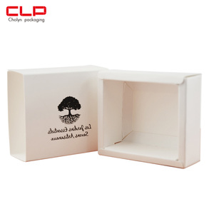 CLP Cholyn Whosale Recyclable material customized logo Soap Packaging Box