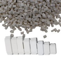 Masterbatch PP flexible résistant à la fatigue avec moulage et fibres pour les couvercles rabattables automobiles