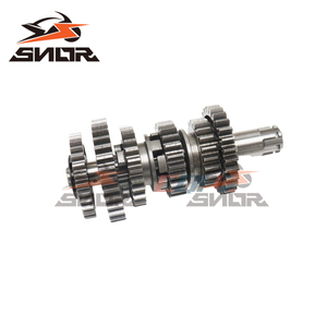 Fournisseurs de pièces de moto SNOR Assemblage universel de l'arbre principal et auxiliaire Boîte de vitesses de transmission de moteur de course - Product Image 4