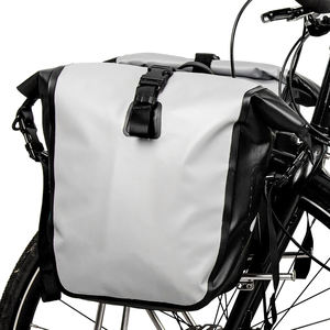 Free Sample Bike Tail Cycling Bag Mountain Riding Back Seat Tube Bag Pouch Frame Holder <b>Bicycle</b> <b>Accessories</b> <b>Bicycle</b> Bags - Product Image 3