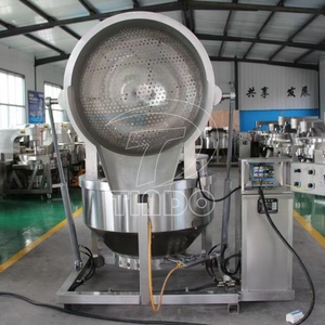 Bollitore Commerciale Inclinabile da 200L in Acciaio Inossidabile per Sbianchire e Cuocere Frutti di Mare, Legumi, Verdure e Carne - Product Image 2