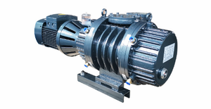 Pompe Roots refroidie par eau ZJY-300A, pompe à basse aspiration pour chaudières industrielles et l'industrie chimique - Product Image 2