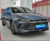BYD Qin PLUS DM-i 2025 d'occasion, Smart Drive 55KM Surpass PHEV Berline, faible kilométrage, hors circulation