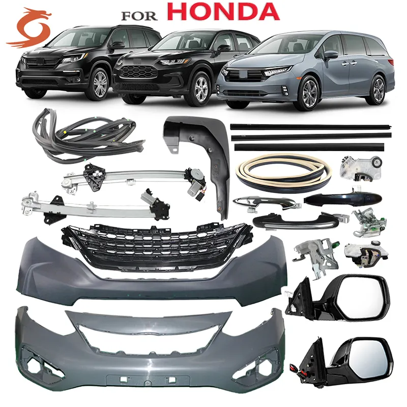 partes de la carroceria High quality accesorios Body kit for Honda fit civic 1998 2000 2001-2005 2006 Fc1 fd