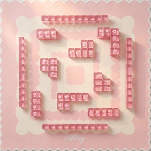 سجادة طاولة ماجونغ للسفر صغيرة الحجم مخصصة فاخرة على الطراز الأمريكي مقاومة للماء - Product Image 6