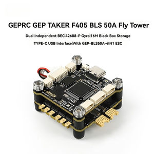 Ventes flash pour TAKER F405 BLS 50A OSD, tour de vol en plastique stable, plug and play, compatible avec End - Product Image 3