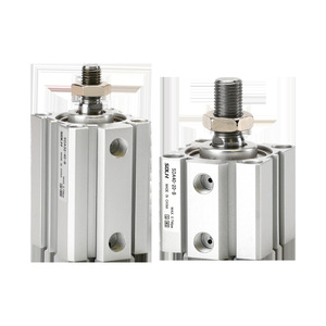 Cylindre hydraulique pneumatique à film mince à haute poussée SDA40/50/63/80/100-10/20/30/70/90/150-B Produit durable et efficace - Product Image 1