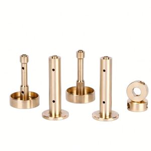 OEM Customize Precision <b>Sandblasting</b> Stainless Steel Brass Aluminum Broaching CNC Lathe Machining Parts - Product Image 1