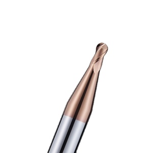 표준 크기 텅스텐 스틸 볼 밀링 커터 연장 볼 노즈 엔드 밀 - Product Image 1