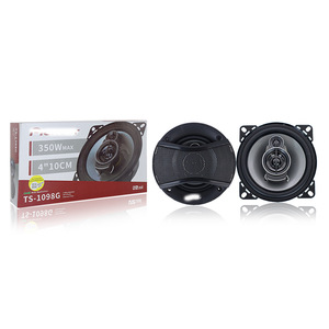 TS-1098G 4-Inch Car Audio Coaxial <b>Speaker</b> 350W Max 4 Impedance Full Range Subwoofer For Vehicle Stereo <b>System</b> - Product Image 4