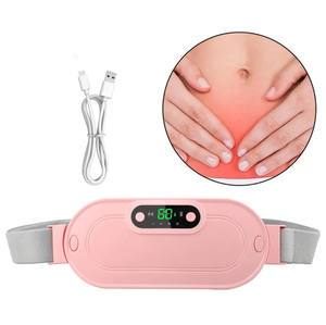 Venta al por Mayor de Dispositivo de Masaje TENS Inalámbrico Bytech de 4 Modos con Temporizador y Calor, Cinturón para Aliviar el Dolor Menstrual, 5000mAh - Product Image 1