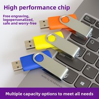 Flashdisk USB Custom Best Seller 1GB 2GB 4GB 8GB 16GB 32GB 64GB 128GB Memory Stick Disk Logo Pen Drive Swivel USB Flash Drive