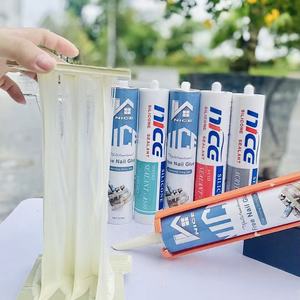 Adhésif de construction en caoutchouc <span class=keywords><strong>SBS</strong></span> haute résistance, clous liquides, marque OEM, pas de clous pour le collage de panneaux muraux en PVC - Product Image 4