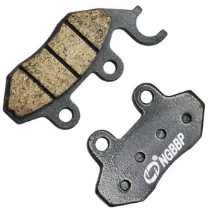 Plaquettes de frein à disque pour moto, avant et arrière, compatibles avec FA264 TOMOS <span class=keywords><strong>PGO</strong></span> - Product Image 3
