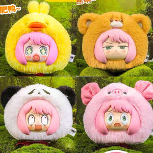 Nuove Bambole Originali <span class=keywords><strong>SPY</strong></span> <span class=keywords><strong>X</strong></span> <span class=keywords><strong>Family</strong></span> in Scatola Misteriosa, Personaggi in Vinile con Faccia di Peluche, Ornamenti Carini, Giocattoli da Collezione per Regali - Product Image 2