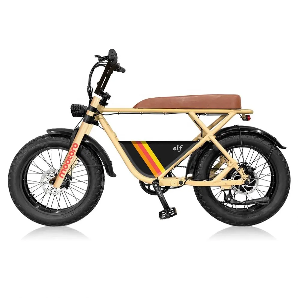 Potente bicicleta de Cross eléctrica 10.5Ah batería de litio 360W Mini bicicleta eléctrica