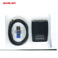 Adaptador de Controlador de Señal USB-Dmx con Salida XLR para Actuaciones en Escenario, Interfaz USB Duo Dmx con Consola de Iluminación de 1024 Canales