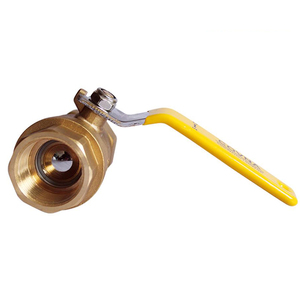Válvula de Bola Manual de Latón COVNA CW617N PN40 de 2 Pulgadas con Cierre, con Garantía de 90 Días, UPVC/Latón/Acero Inoxidable - Product Image 4