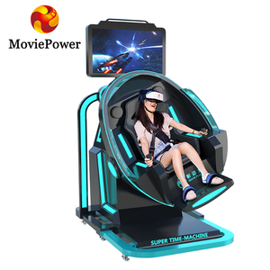Simulateur <span class=keywords><strong>de</strong></span> vol à sensations complètes, nouvelle génération, montagnes russes, vol à 360 degrés avec effets spéciaux aquatiques en réalité virtuelle 9D - Product Image 5
