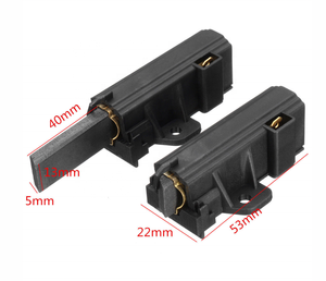 5x13.5x40 Balais de charbon moteur de machine à laver pour Zanussi <span class=keywords><strong>Electrolux</strong></span> AEG 4006020152 - Product Image 1