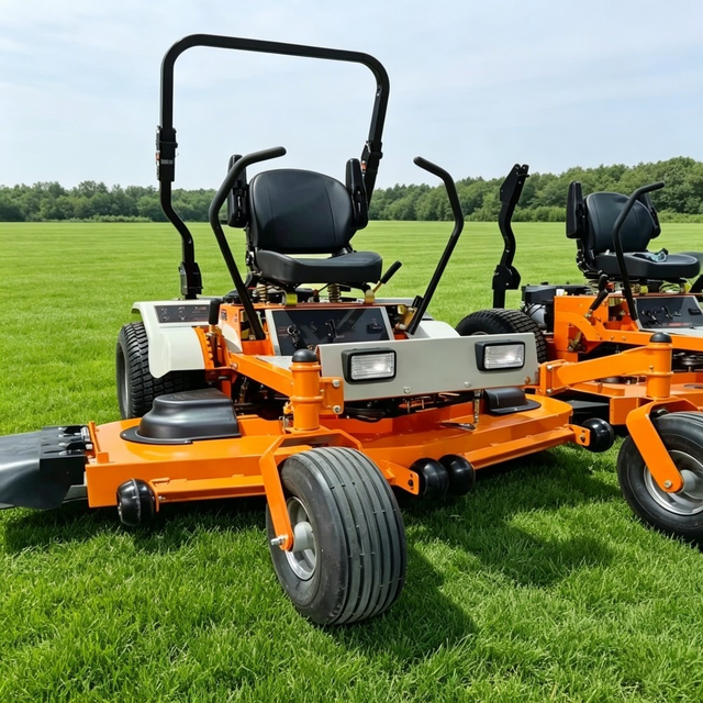 Zero Turn Mower 60 Inch CE Certified High Quality & Door to Door Delivery for Football Field Grass Care
