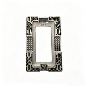 Servicio de Fabricación Aditiva OEM/ODM, Piezas Metálicas Impresas en 3D de Aluminio Personalizadas y Componentes Mecánicos, MOQ 1 Pieza, Compatible con 3MF/STL - Product Image 3