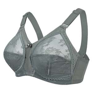 Ladymate ODM/OEM Sujetador De Encaje De Talla Grande da donna <span class=keywords><strong>reggiseno</strong></span> a copertura completa senza fili <span class=keywords><strong>reggiseno</strong></span> senza fili senza fili <span class=keywords><strong>reggiseno</strong></span> senza fili <span class=keywords><strong>reggiseno</strong></span> taglie forti - Product Image 6