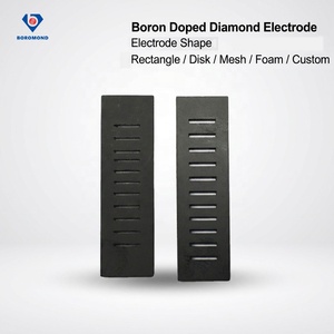 Plaque d'électrode en <span class=keywords><strong>diamant</strong></span> dopé au bore Boromond BDD CVD pour le traitement des eaux usées par oxydation électrochimique - Product Image 1