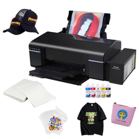 Nouvelle Offre Spéciale Imprimante Jet d'Encre DTF A4 6 Couleurs L8050/L8058 pour Cartes PVC et Photos, avec Technologie Gear Core DTF Série Epson L805