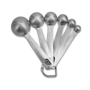 <strong>Measuring</strong> <strong>Spoons</strong>,304 Stainless Steel <strong>Measuring</strong> <strong>Spoon</strong> Set of 6 Coffee Scoop <strong>Tablespoon</strong> for Dry and Liquid Ingredients - Product Image 4