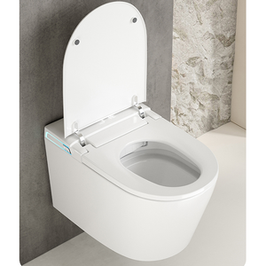 Suspension siphonique murale intelligente en céramique entièrement automatique suspendue pour un usage domestique Télé<span class=keywords><strong>commande</strong></span> intégrée - Product Image 2