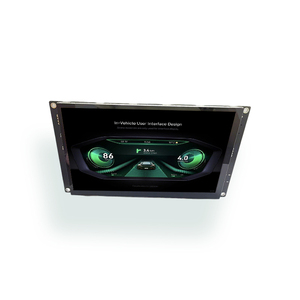 Sanyi Serial <strong>Tft</strong> Lcd <strong>Module</strong> 7 Inch HMI with <strong>Elevator</strong> Floors - Product Image 5