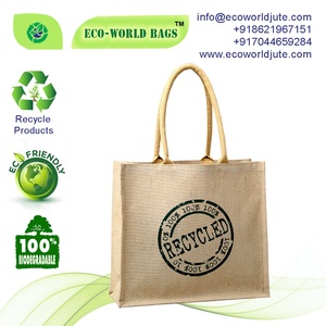 Bolsa juco de la mejor calidad para India, bolsa Novation, bolsas de regalo, Impresión de logotipo, precio barato, hecha en India, Bengala Occidental - Product Image 4